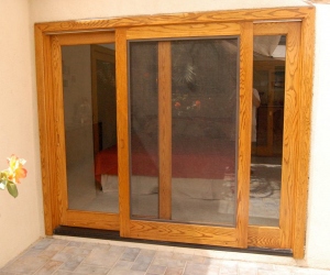 refinished doors by Invision