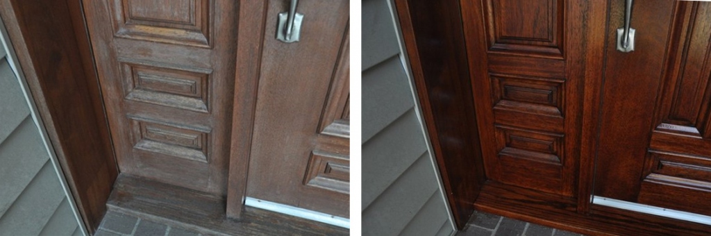 Westminster door refinishing