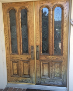 old door