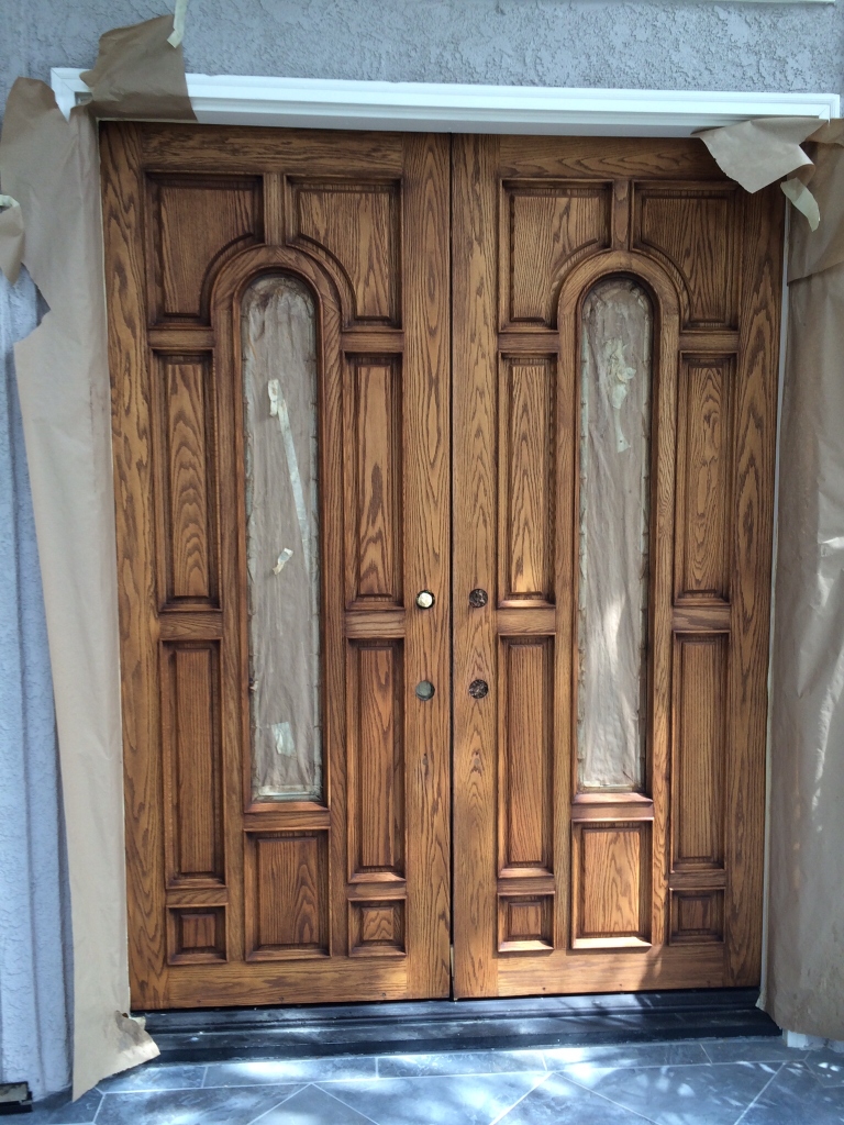 custom stain